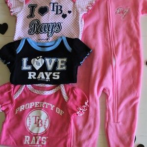 MLB | NFL | Tampa Bay Baby Fangear